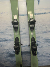 Used Salomon QST 92 Ski 168cm w/ Tyrolia Attack 14 Rental Binding