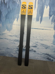 Used Salomon QST 92 Ski 168cm w/ Tyrolia Attack 14 Rental Binding