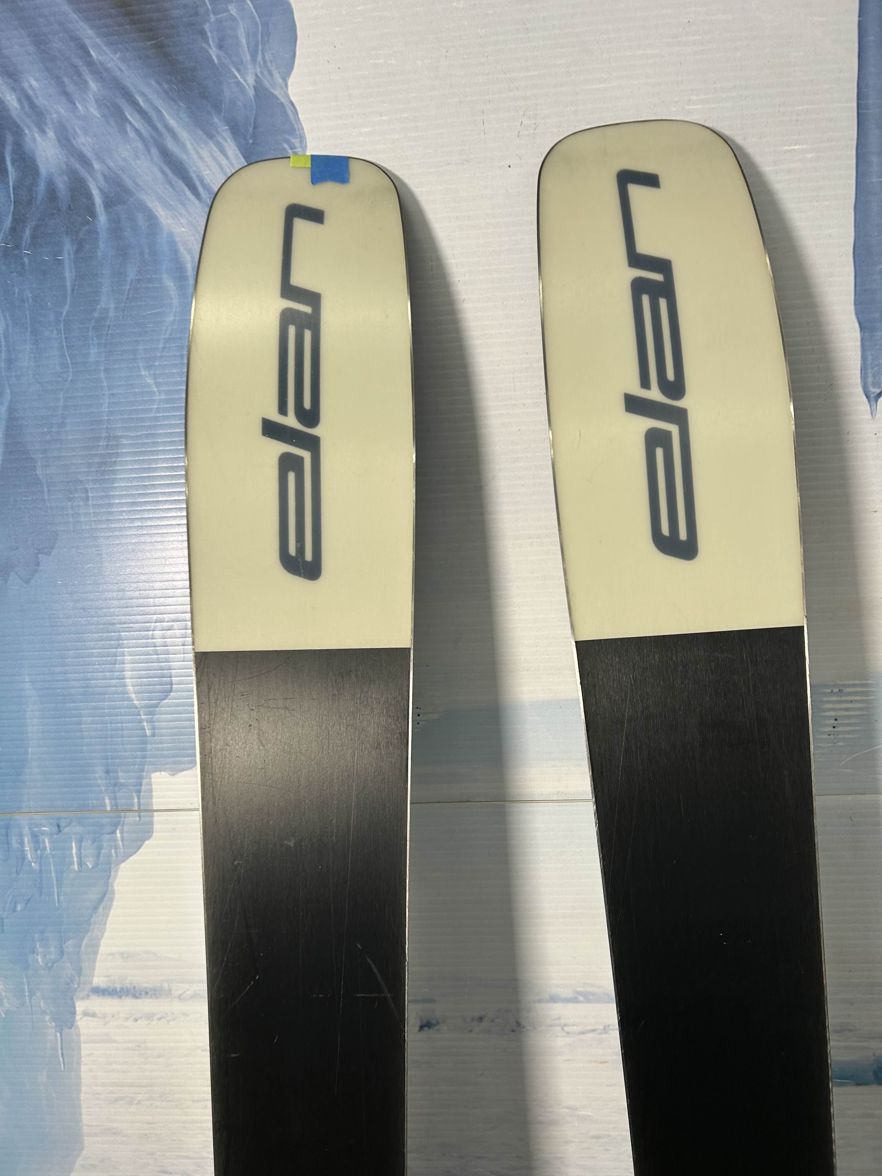 Used Elan Ripstick 102 2025 Skis 168cm w/ Atomic Strive 13 GW Demo Bindings