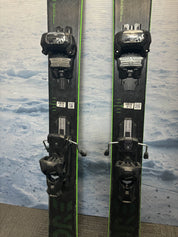 Used Head Kore 105 Ski 162cm w/ Tyrolia Attack 13 Rental Binding