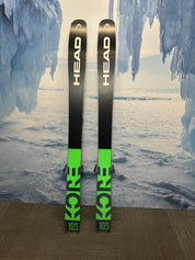 Used Head Kore 105 Ski 162cm w/ Tyrolia Attack 13 Rental Binding