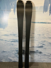 Used Salomon Aira 76 140cm Skis w/Salomon Lithium 10 Bindings