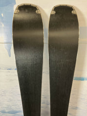 Used Salomon Aira 76 140cm Skis w/Salomon Lithium 10 Bindings