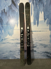 Used 2022 Rossignol Blackops Gamer 118 Ski w/ Look Nx 12 Demo Bindings - 186CM