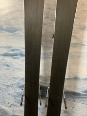Used Salomon Aira 76 140cm Skis w/Salomon Lithium 10 Bindings