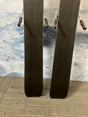Used Salomon Aira 76 140cm Skis w/Salomon Lithium 10 Bindings