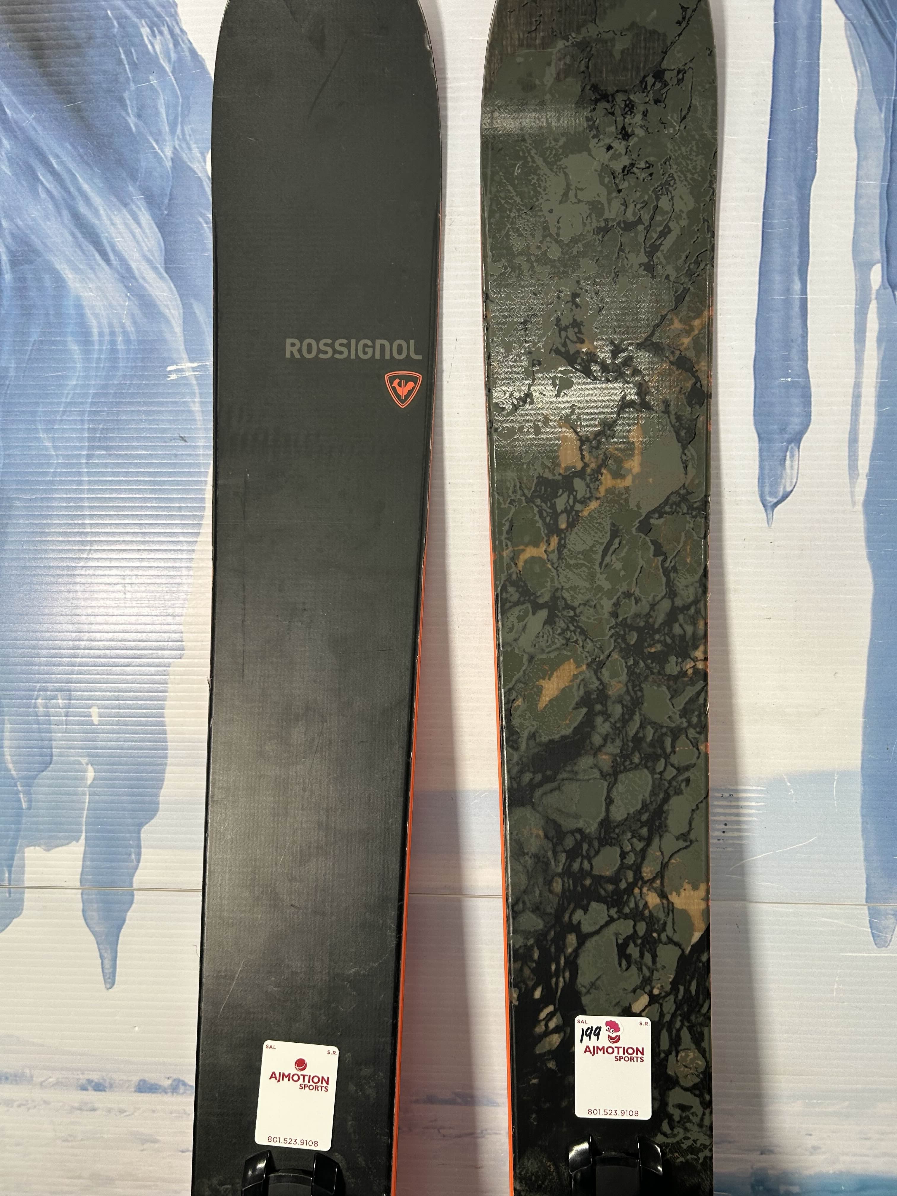 Used 2022 Rossignol Blackops Gamer 118 Ski w/ Look Nx 12 Demo Bindings - 186CM