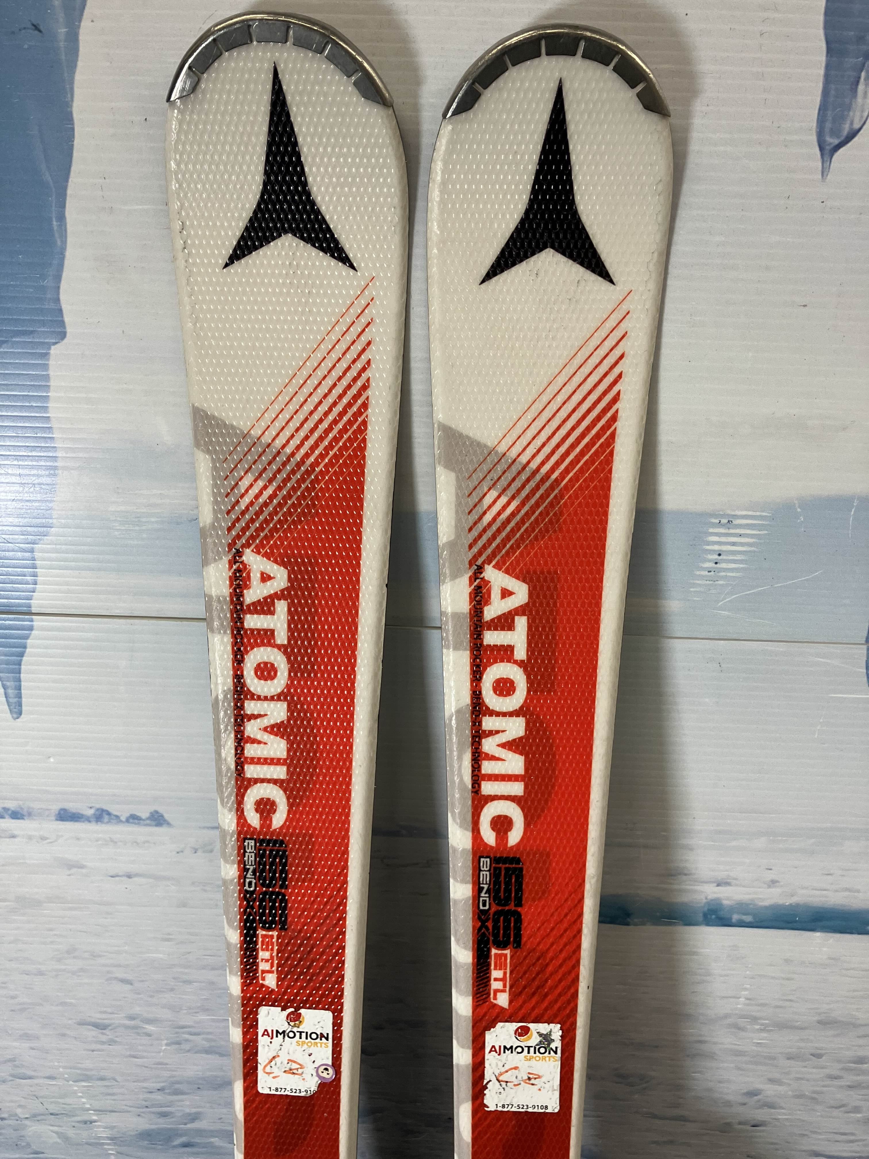 Used Atomic Bend X ETL 156cm w/ Tyrolia SP 10 GW Adjustable Bindings