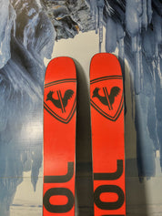 Used 2022 Rossignol Blackops Gamer 118 Ski w/ Look Nx 12 Demo Bindings - 186CM