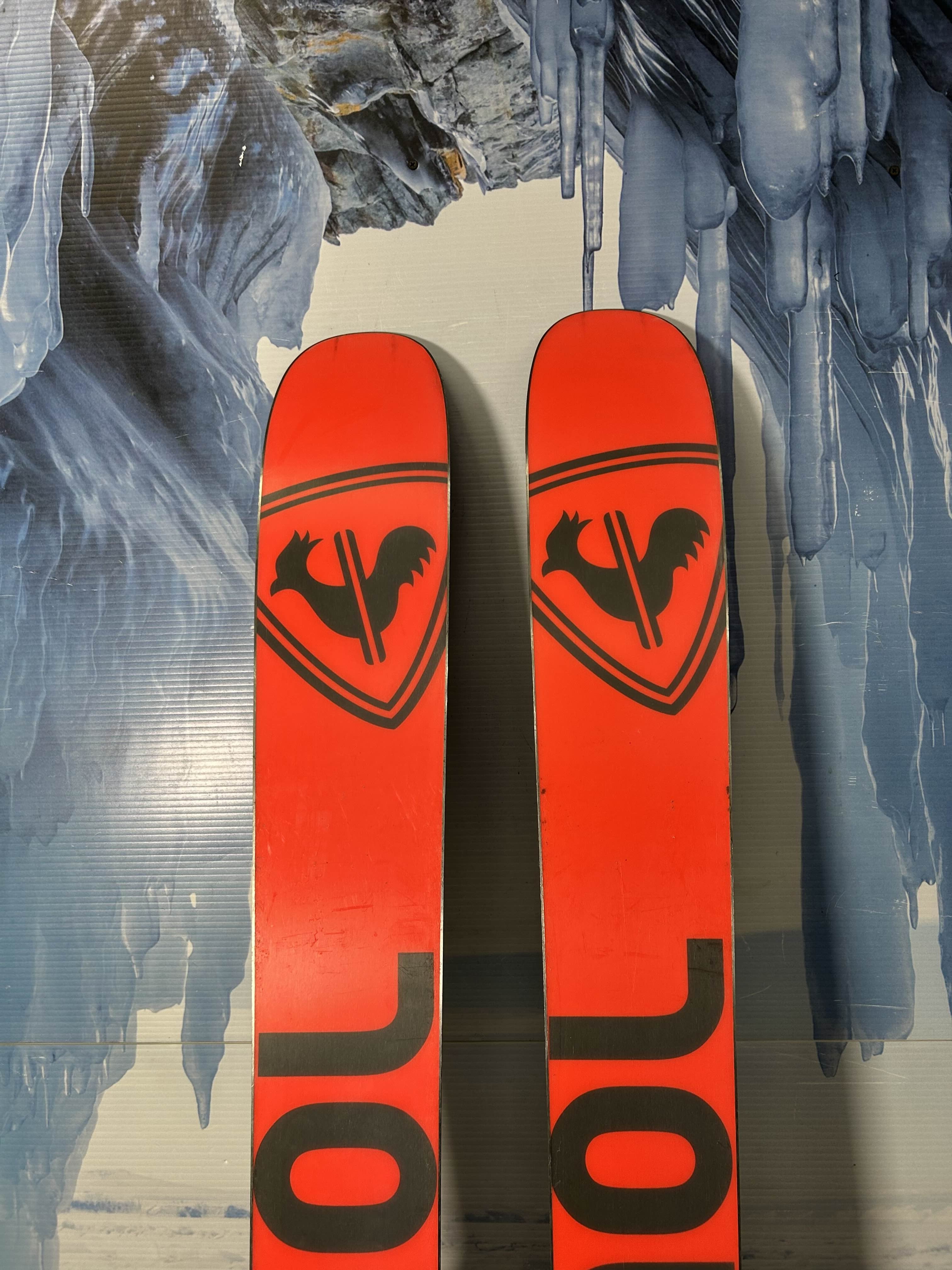 Used 2022 Rossignol Blackops Gamer 118 Ski w/ Look Nx 12 Demo Bindings - 186CM