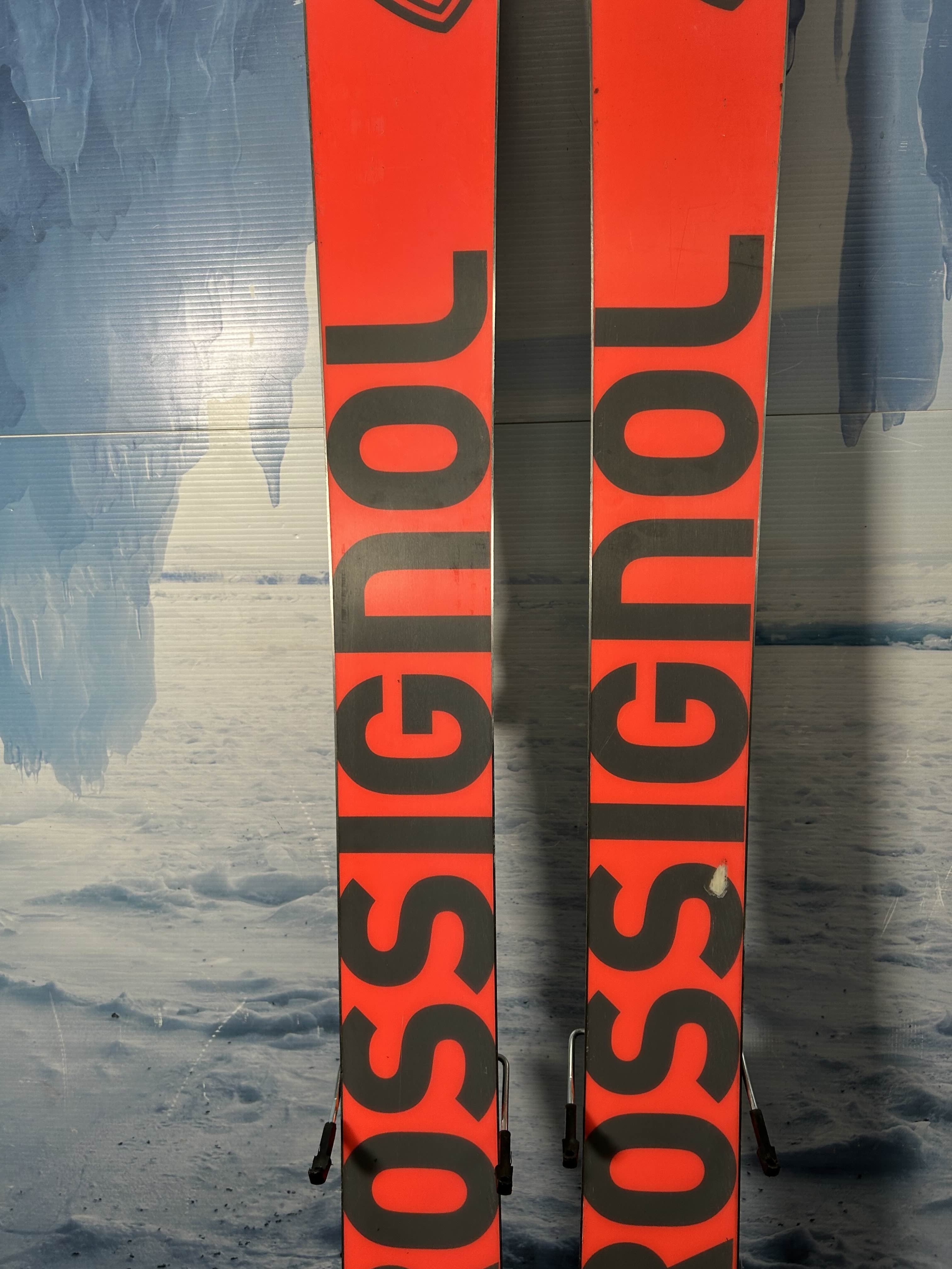Used 2022 Rossignol Blackops Gamer 118 Ski w/ Look Nx 12 Demo Bindings - 186CM