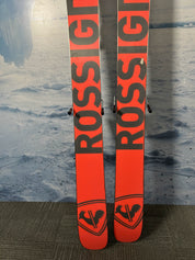 Used 2022 Rossignol Blackops Gamer 118 Ski w/ Look Nx 12 Demo Bindings - 186CM