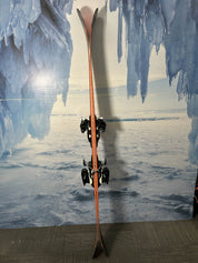 Used 2022 Rossignol Blackops Gamer 118 Ski w/ Look Nx 12 Demo Bindings - 186CM