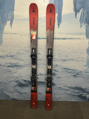 Used Atomic Maverick 83 Ski 149cm w/ Atomic Grip Walk M 10 Rental Binding