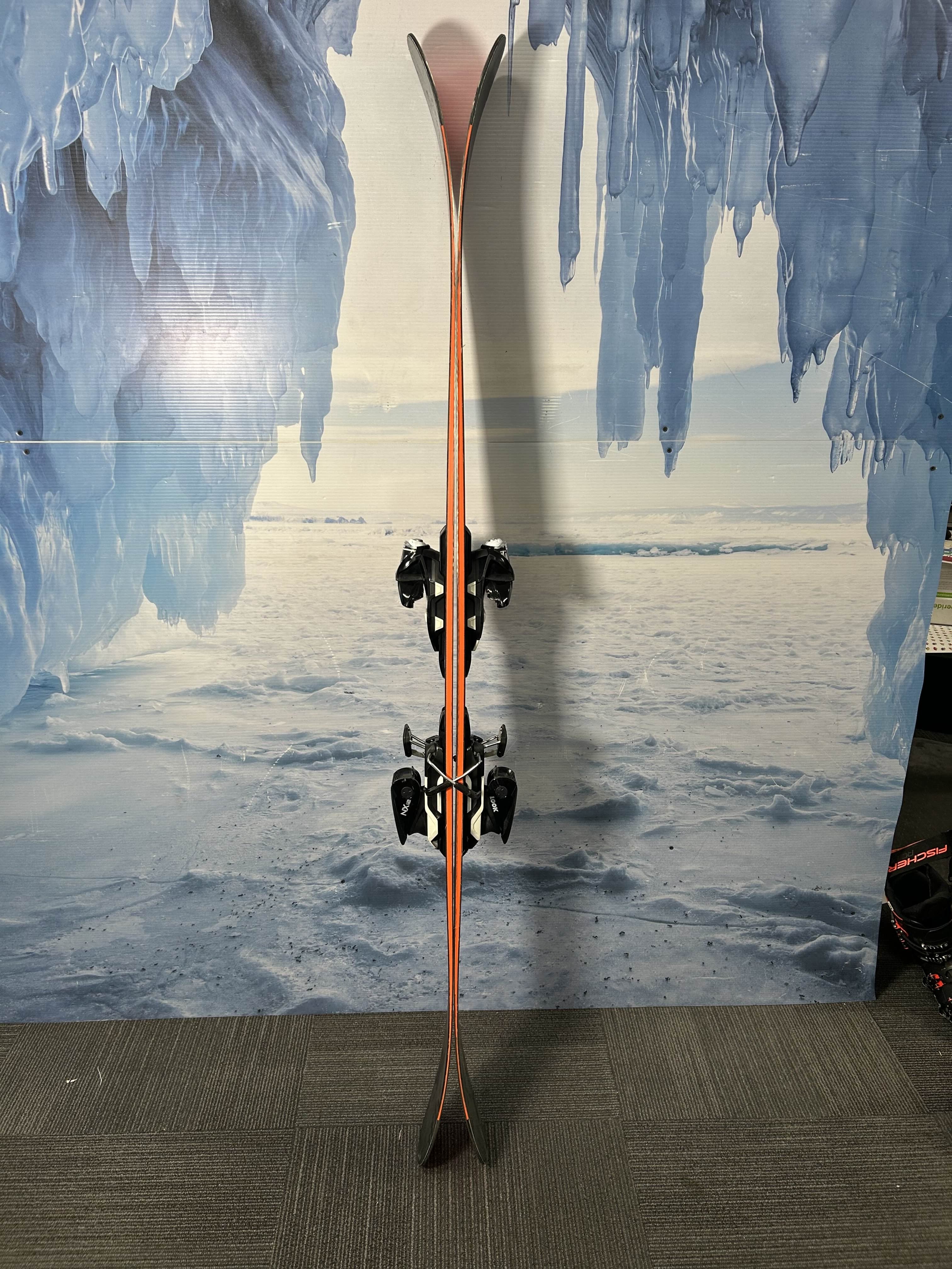 Used 2022 Rossignol Blackops Gamer 118 Ski w/ Look Nx 12 Demo Bindings - 186CM