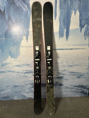 Used 2022 Rossignol Blackops Gamer 118 Ski w/ Look Nx 12 Demo Bindings - 176CM