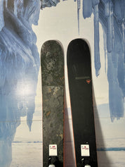 Used 2022 Rossignol Blackops Gamer 118 Ski w/ Look Nx 12 Demo Bindings - 176CM