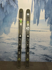 Used Salomon QST 92 Ski 161cm w/ Tyrolia Attack 12 Rental Binding