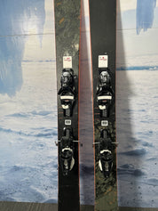 Used 2022 Rossignol Blackops Gamer 118 Ski w/ Look Nx 12 Demo Bindings - 176CM