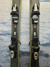 Used Salomon QST 92 Ski 161cm w/ Tyrolia Attack 12 Rental Binding