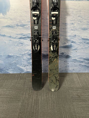 Used 2022 Rossignol Blackops Gamer 118 Ski w/ Look Nx 12 Demo Bindings - 176CM