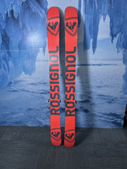 Used 2022 Rossignol Blackops Gamer 118 Ski w/ Look Nx 12 Demo Bindings - 176CM
