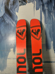Used 2022 Rossignol Blackops Gamer 118 Ski w/ Look Nx 12 Demo Bindings - 176CM