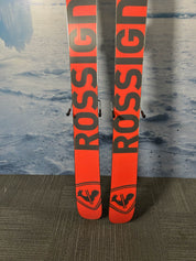 Used 2022 Rossignol Blackops Gamer 118 Ski w/ Look Nx 12 Demo Bindings - 176CM