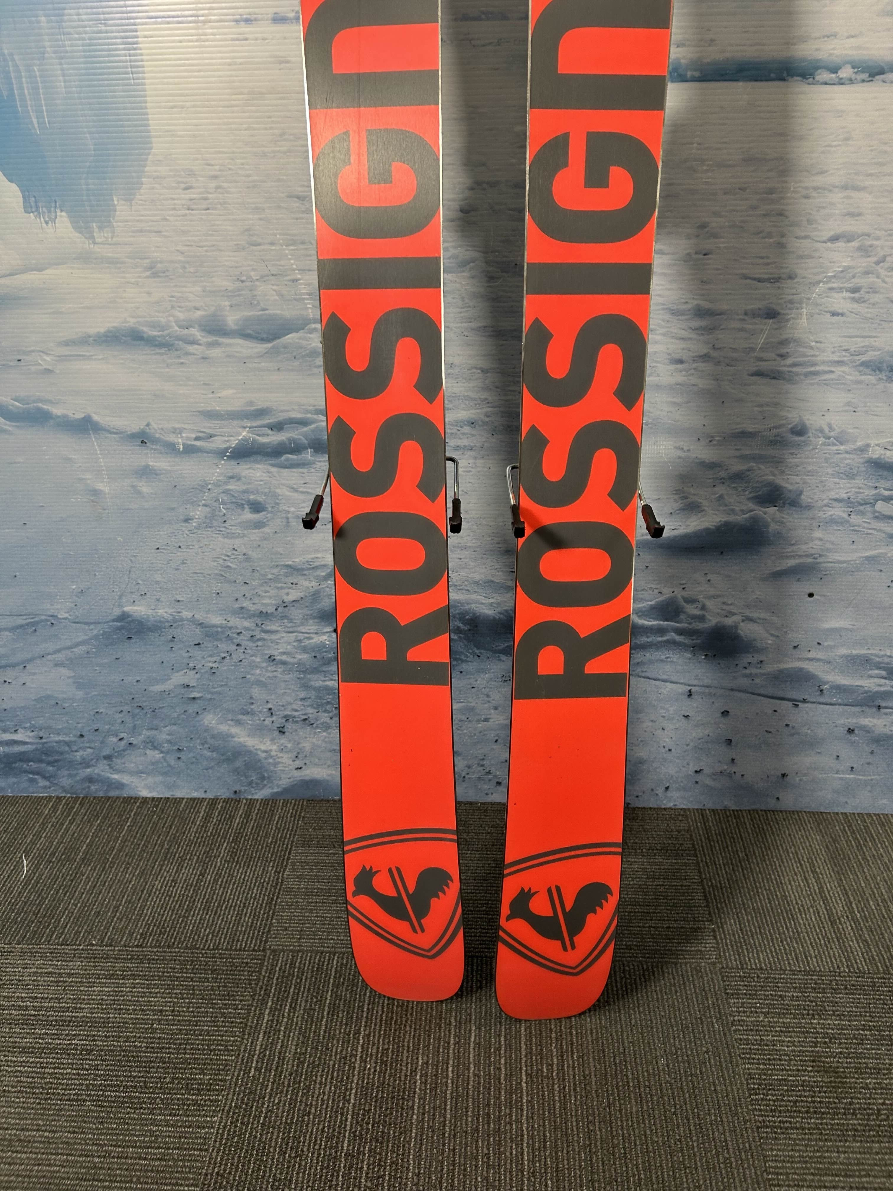 Used 2022 Rossignol Blackops Gamer 118 Ski w/ Look Nx 12 Demo Bindings - 176CM