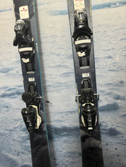 Used Rossignol Blackops 98 Ski 162cm w/ Look NX 12 Grip Walk Rental Binding