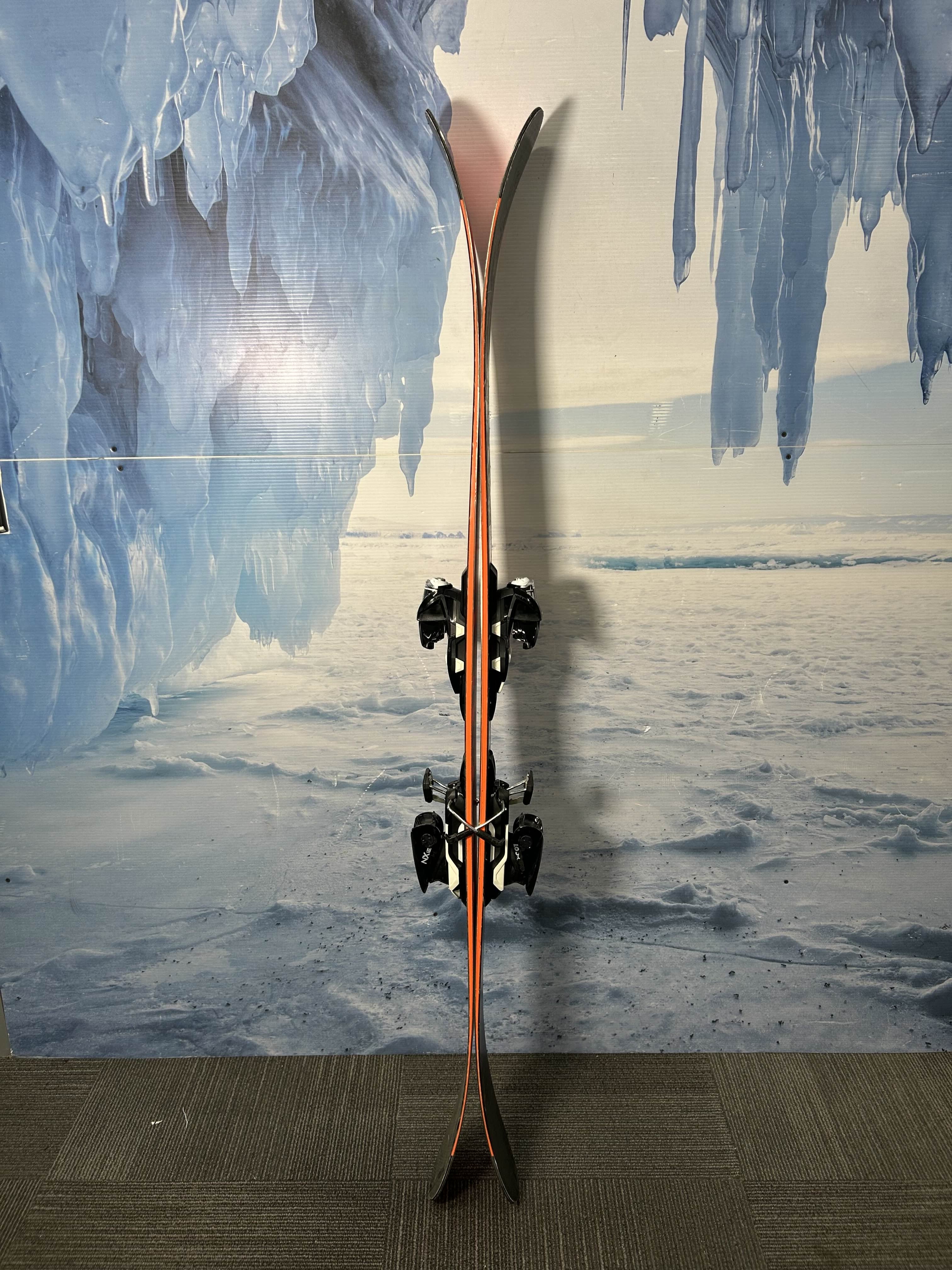 Used 2022 Rossignol Blackops Gamer 118 Ski w/ Look Nx 12 Demo Bindings - 176CM