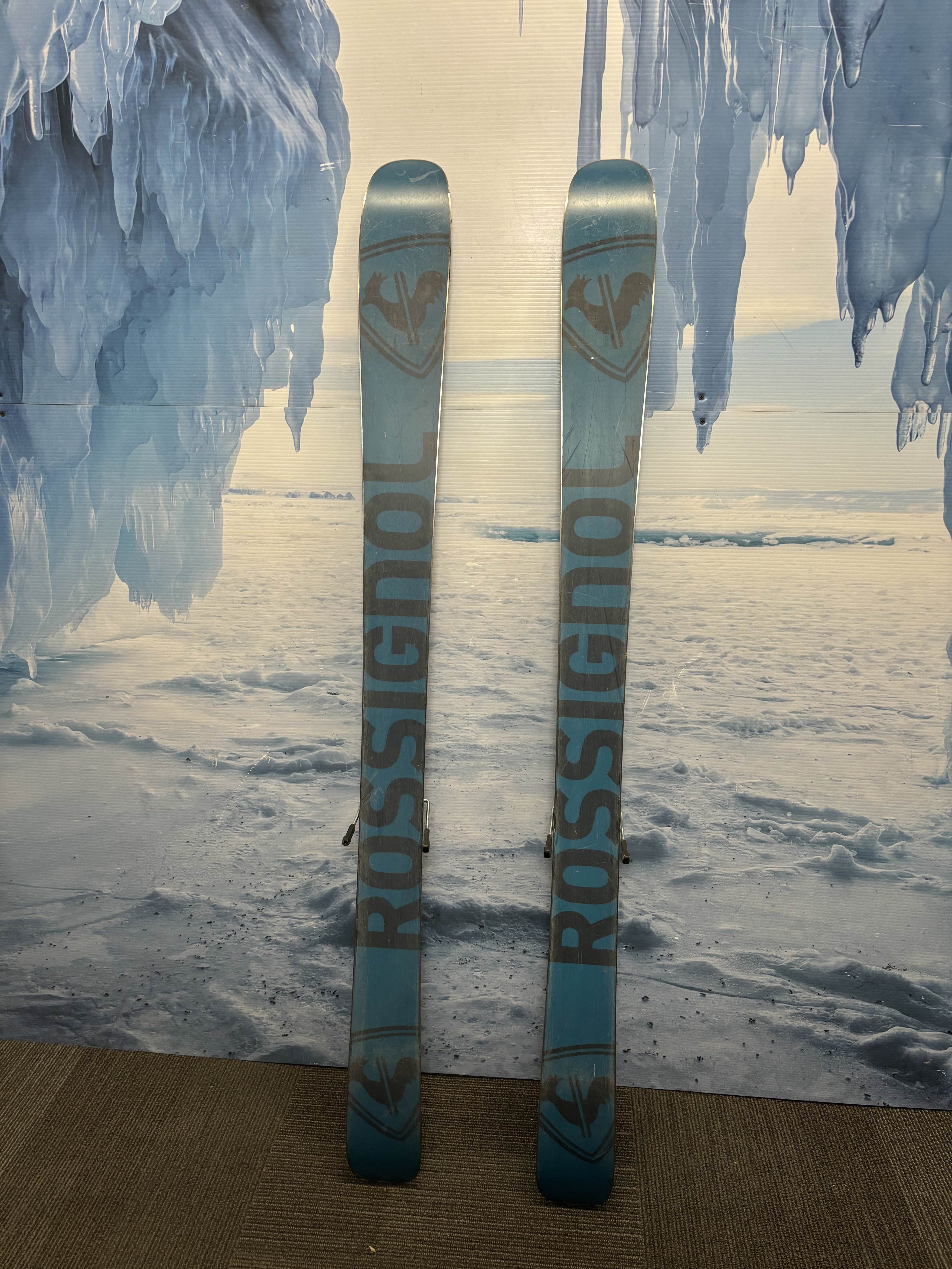 Used Rossignol Blackops 98 Ski 162cm w/ Look NX 12 Grip Walk Rental Binding