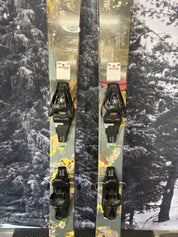 Atomic Bent Mini 143cm Skis w/ ATOMIC L6 GW SYS ATO Demo Binding - New 2027
