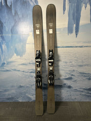 Used Rossignol Sender 104 TI 164cm Skis w/ Look NX 12 Demo Bindings