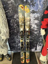 Atomic Bent Mini 153cm Skis w/ ATOMIC M10 GW SYS ATO Demo Binding - New 2027