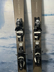 Used Rossignol Sender 104 TI 164cm Skis w/ Look NX 12 Demo Bindings