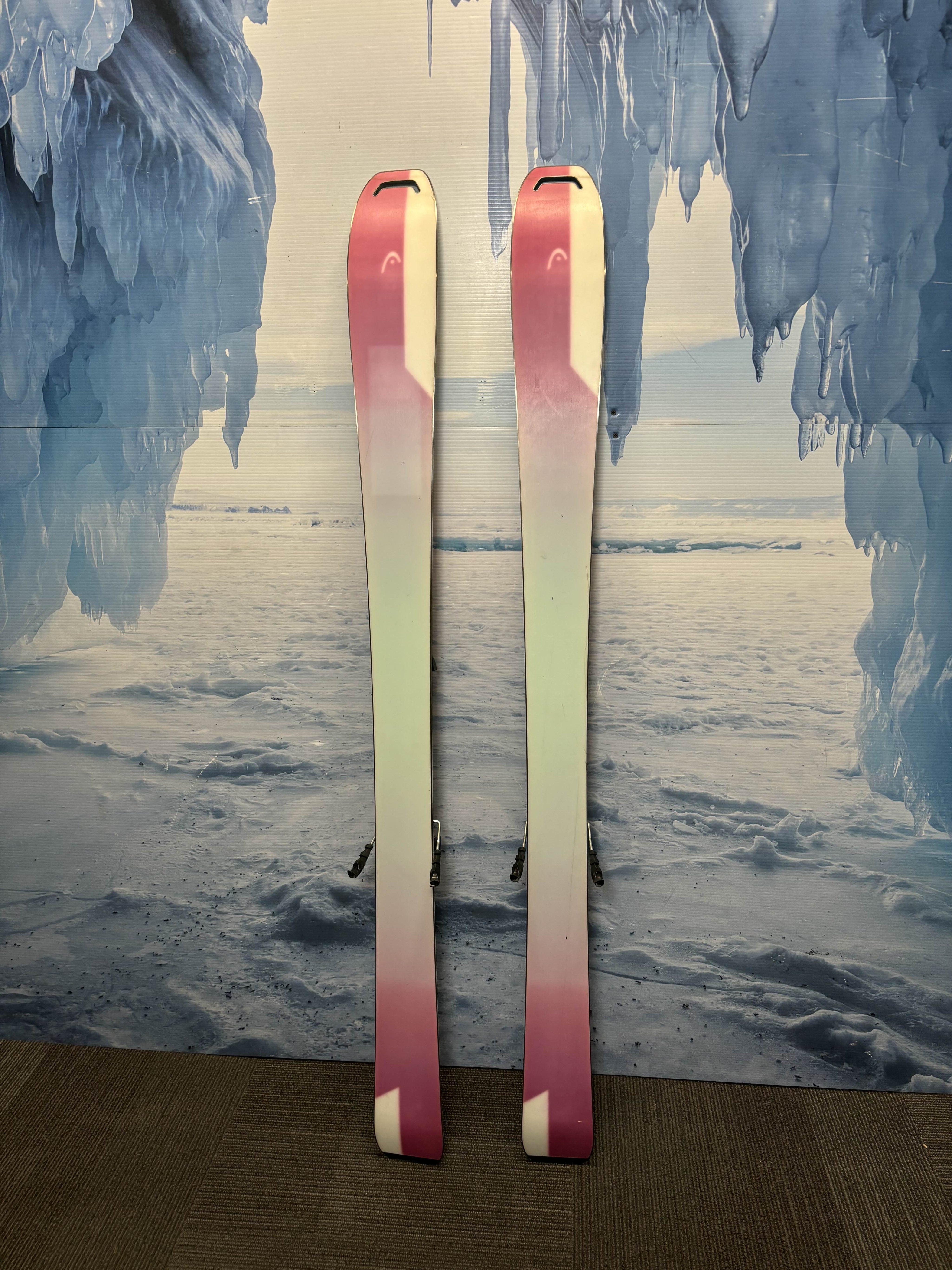 Used Head Great Joy 98 Ski 163cm w/ Tyrolia SP10 Grip Walk Rental Binding