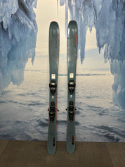 Used Salomon QST 98 Ski 169cm w/ Tyrolia Attack 14 Rental Binding