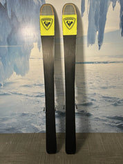 Used Rossignol Sender 104 TI 164cm Skis w/ Look NX 12 Demo Bindings