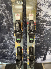 Atomic Bent Mini 153cm Skis w/ ATOMIC M10 GW SYS ATO Demo Binding - New 2027
