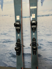 Used Salomon QST 98 Ski 169cm w/ Tyrolia Attack 14 Rental Binding