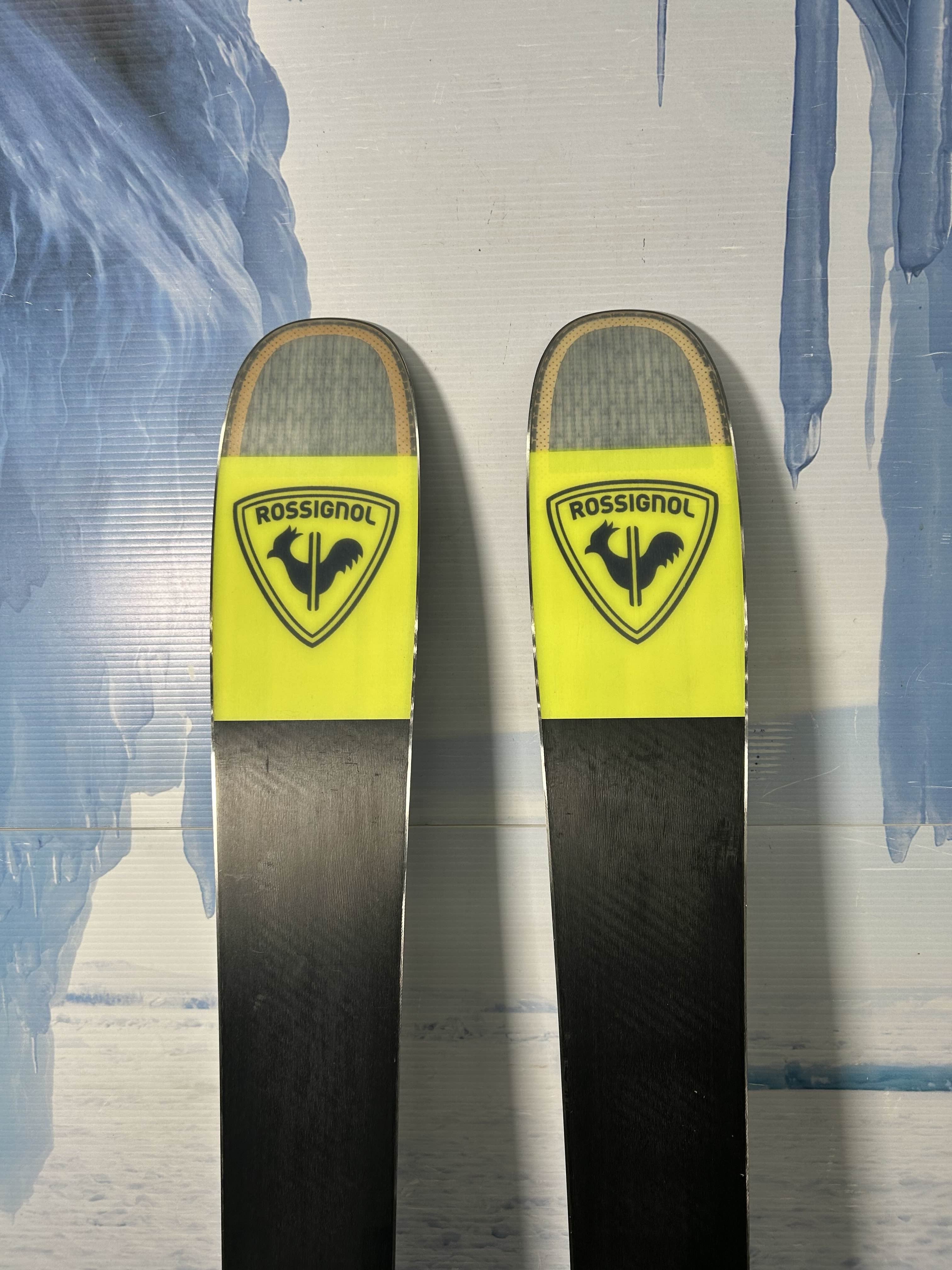 Used Rossignol Sender 104 TI 164cm Skis w/ Look NX 12 Demo Bindings
