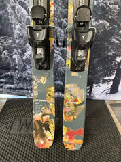 Atomic Bent Mini 153cm Skis w/ ATOMIC M10 GW SYS ATO Demo Binding - New 2027