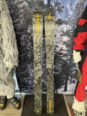 Atomic Bent Mini 153cm Skis w/ ATOMIC M10 GW SYS ATO Demo Binding - New 2027