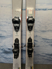 Used Salomon QST OneOSix Ski 165cm w/ Tyrolia Attack 14 Rental Binding