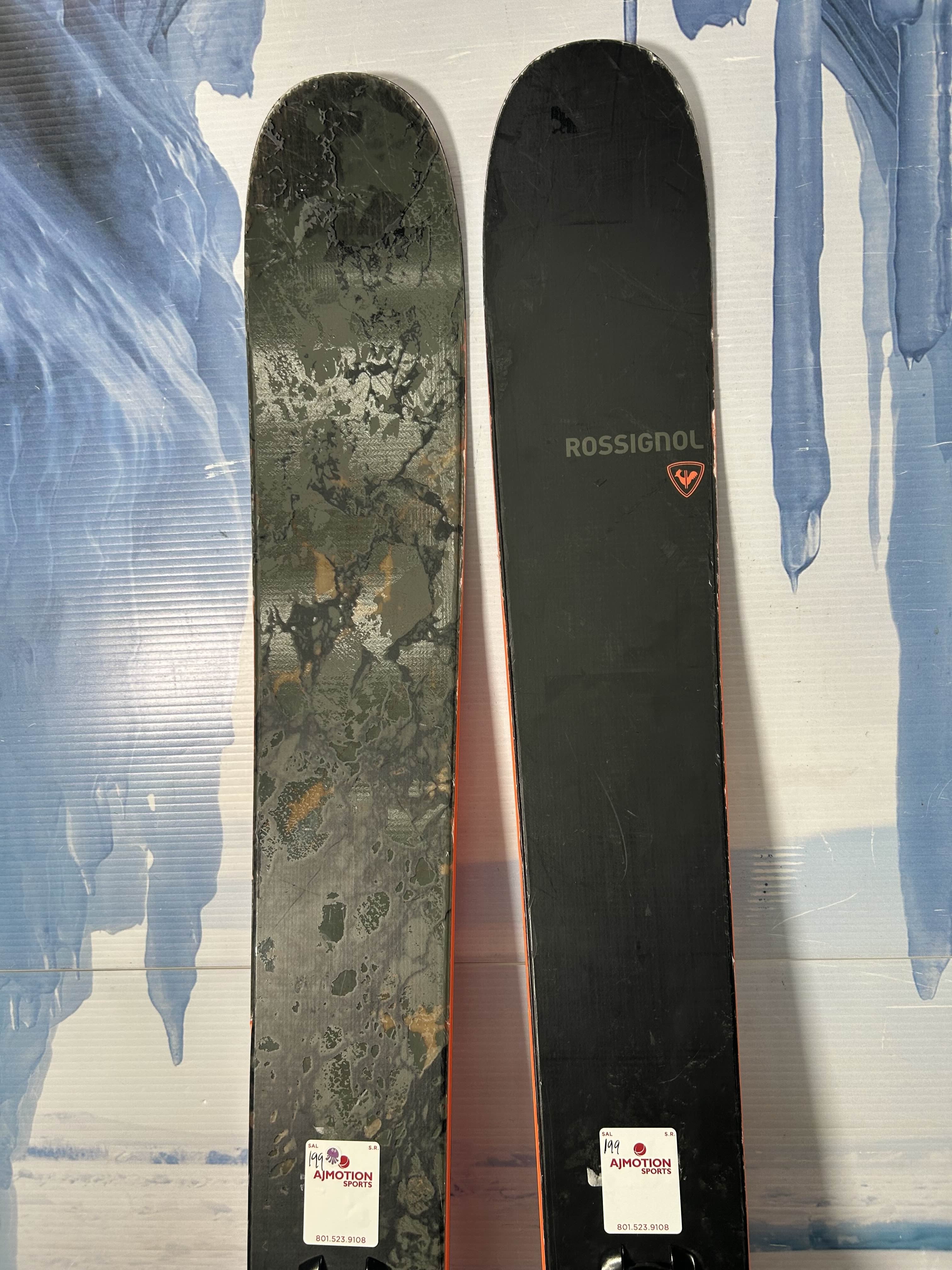 Used 2022 Rossignol Blackops Gamer 118 Ski w/ Look Nx 12 Demo Bindings - 186CM