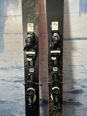 Used 2022 Rossignol Blackops Gamer 118 Ski w/ Look Nx 12 Demo Bindings - 186CM