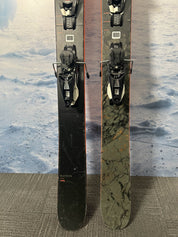Used 2022 Rossignol Blackops Gamer 118 Ski w/ Look Nx 12 Demo Bindings - 186CM