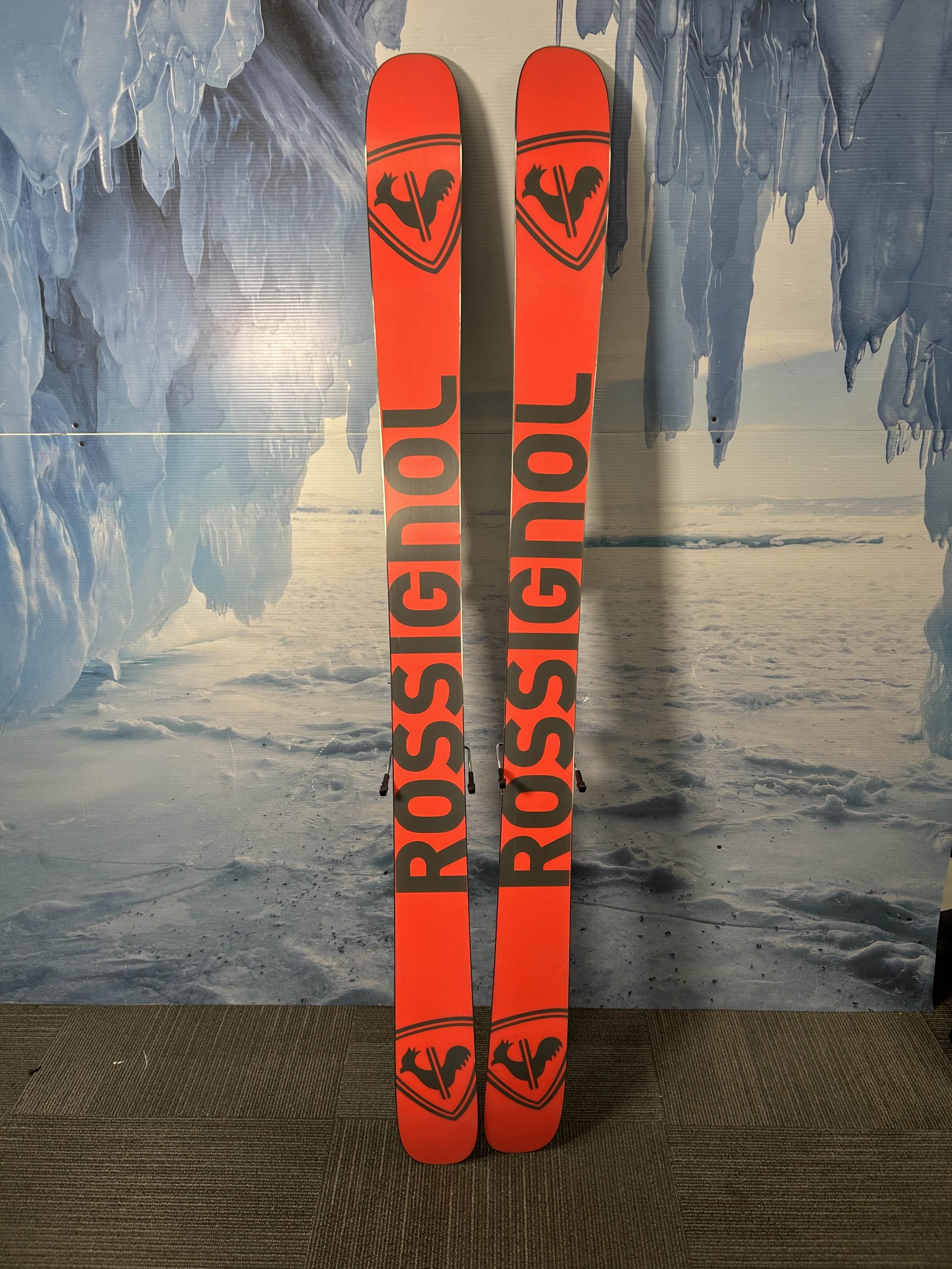 Used 2022 Rossignol Blackops Gamer 118 Ski w/ Look Nx 12 Demo Bindings - 186CM