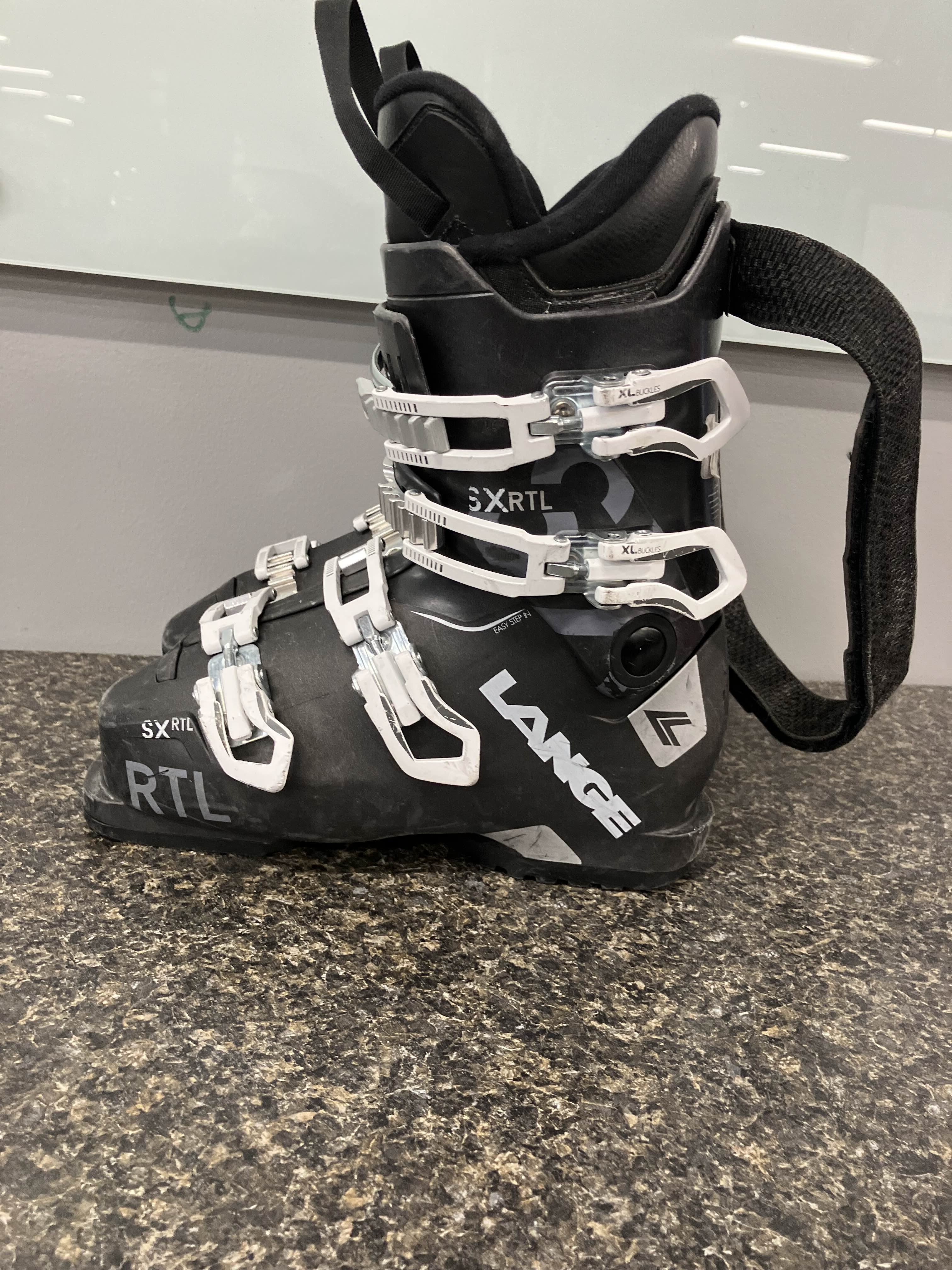 Used Lange SX RTL Ski Boot - 22.5MP